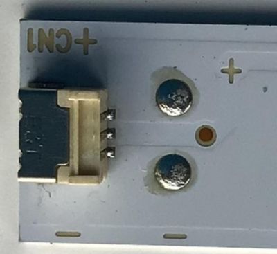 KIT DE LEDS PARA TV INSIGNIA (3 PZ) / NUMERO DE PARTE LB4310M V0_00 / 210BZ10D0B33MBH04L / 20527000970 / 3A586000003M / PANEL TPT430B5-GT013.H / MODELO NS-43DF710NA21 - Imagen 3